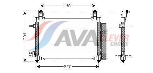 DW5081D AVA Конденсатор